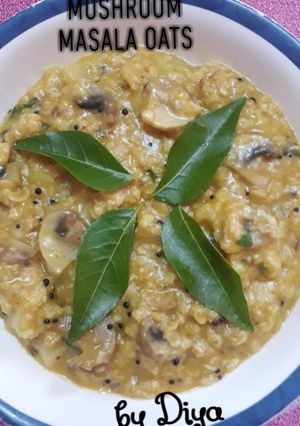 A picture of Mushroom Oats.