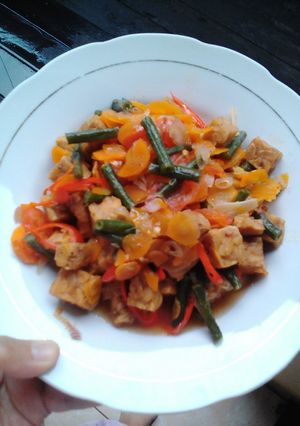 Foto resep Tumis tempe