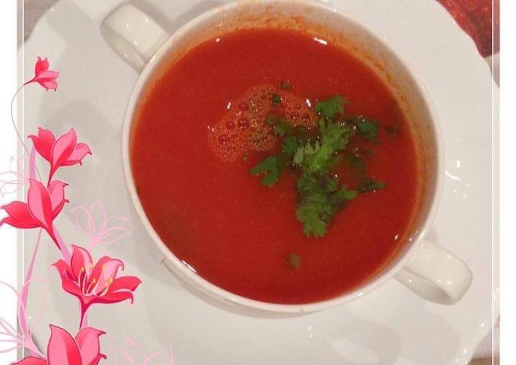 Steps to Prepare Ultimate Tomato soup