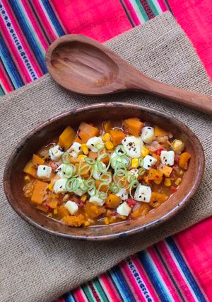 Una foto de Humita a la Olla 🫕 con Choclo en Lata 🥫 Versión Fácil y Menos Laboriosa 🌽