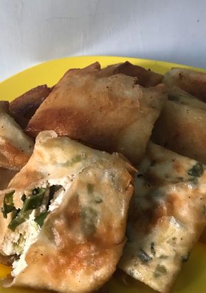 Foto resep Martabak tahu krenyes
