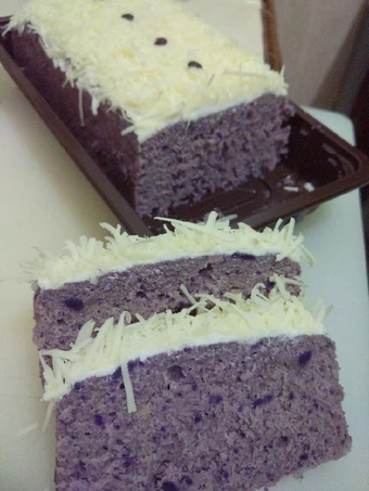 Cara Mudah Menyiapkan Resep 152.Bolu Ubi Ungu yang Menggugah Selera Anti Ribet, Bisa Manjain Lidah