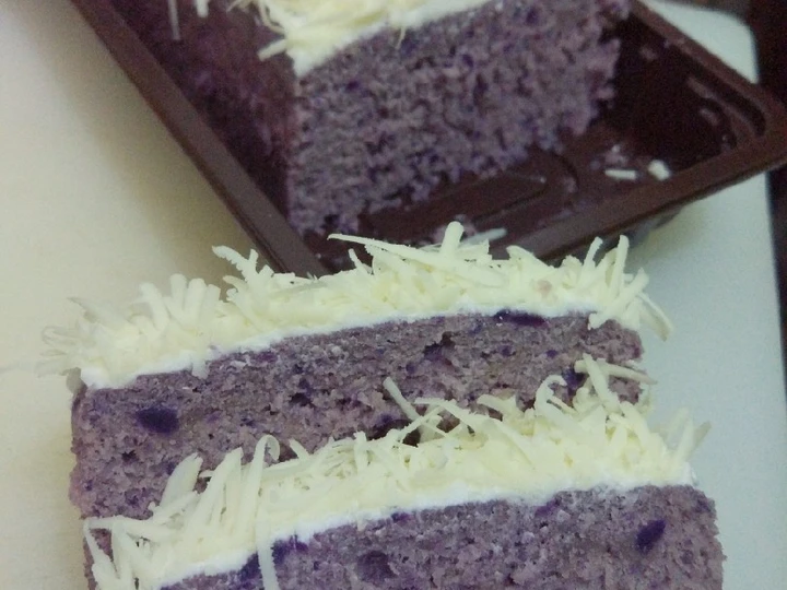 Cara Mudah Menyiapkan Resep 152.Bolu Ubi Ungu yang Menggugah Selera Anti Ribet, Bisa Manjain Lidah