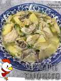 Sup Ayam & Tauhu Kering