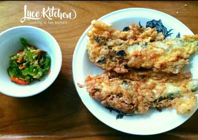 Resep 🐟Bandeng Presto Goreng Telur Super Yummy 🐟, Menggugah Selera