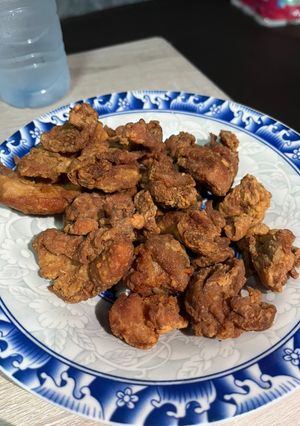 รูปของ เนื้อไก่ทอด