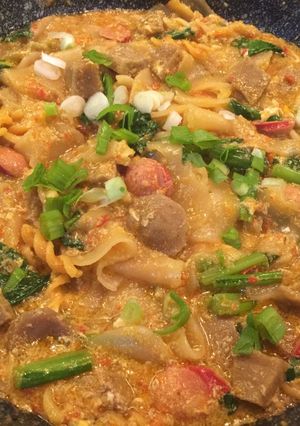 Foto resep Seblak Nyemek Pedez