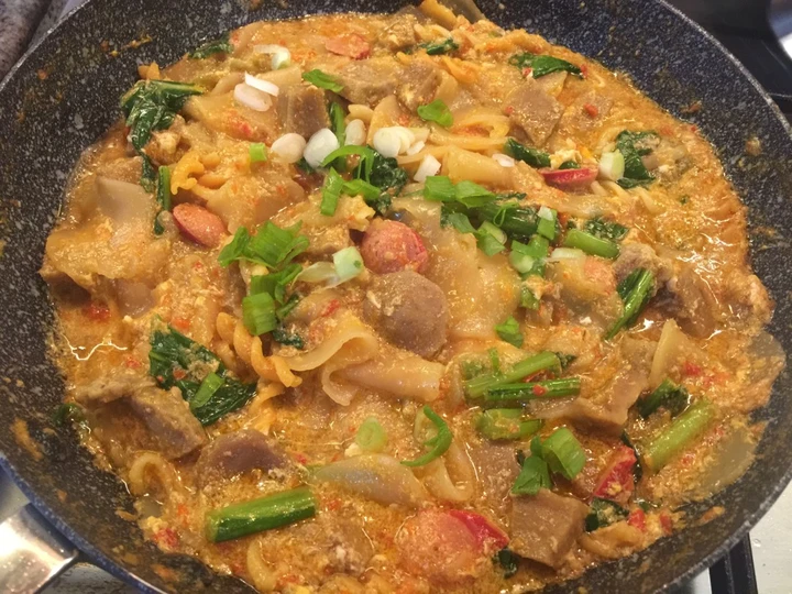 Langkah Gampang Menyiapkan Resep Seblak Nyemek Pedez yang Bisa Manjain Lidah Anti Ribet, Uenak Banget