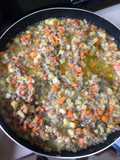 Meat pie filling