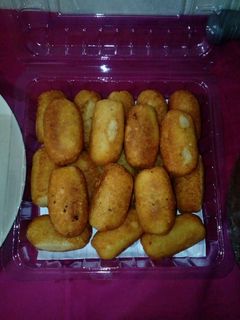 Foto resep Combro isi oncom pedas