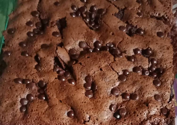Resep: Brownies panggang favorit untuk pemula