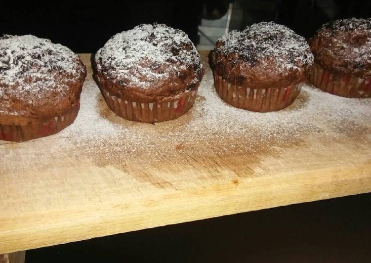 Muffin Oat Choco Buttermilk