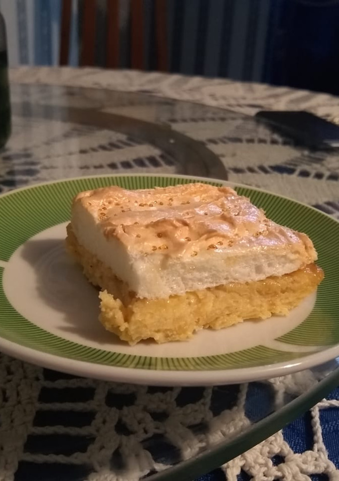Una foto de Postre de Manzana