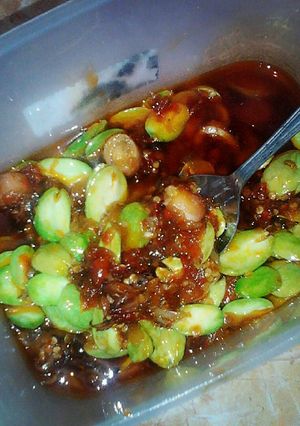 Foto resep Sambel Pete Cumi Nampoool Pedesnya