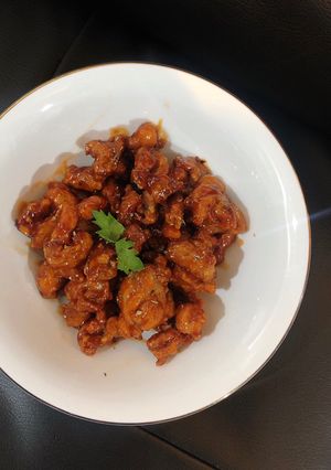 Foto resep Ayam Goreng Saus Madu