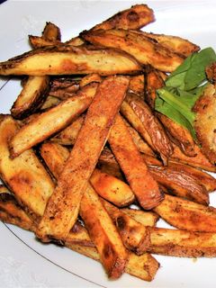 Una foto de PAPAS HORNEADAS CON ESPECIAS CAJÚN. JON STYLE