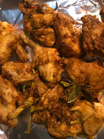Anti Ribet, Bikin Ayam Bakar Minang 🍗🍗 Enak Dan Mudah