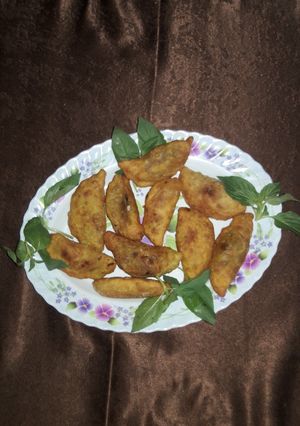 صورة لوصفة سمبوسة باللحم