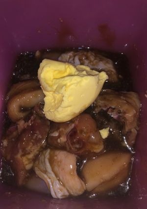 Foto resep Menu satset sahur ayam mentega