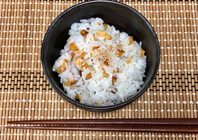 Simple Way to Make Homemade Potato Rice