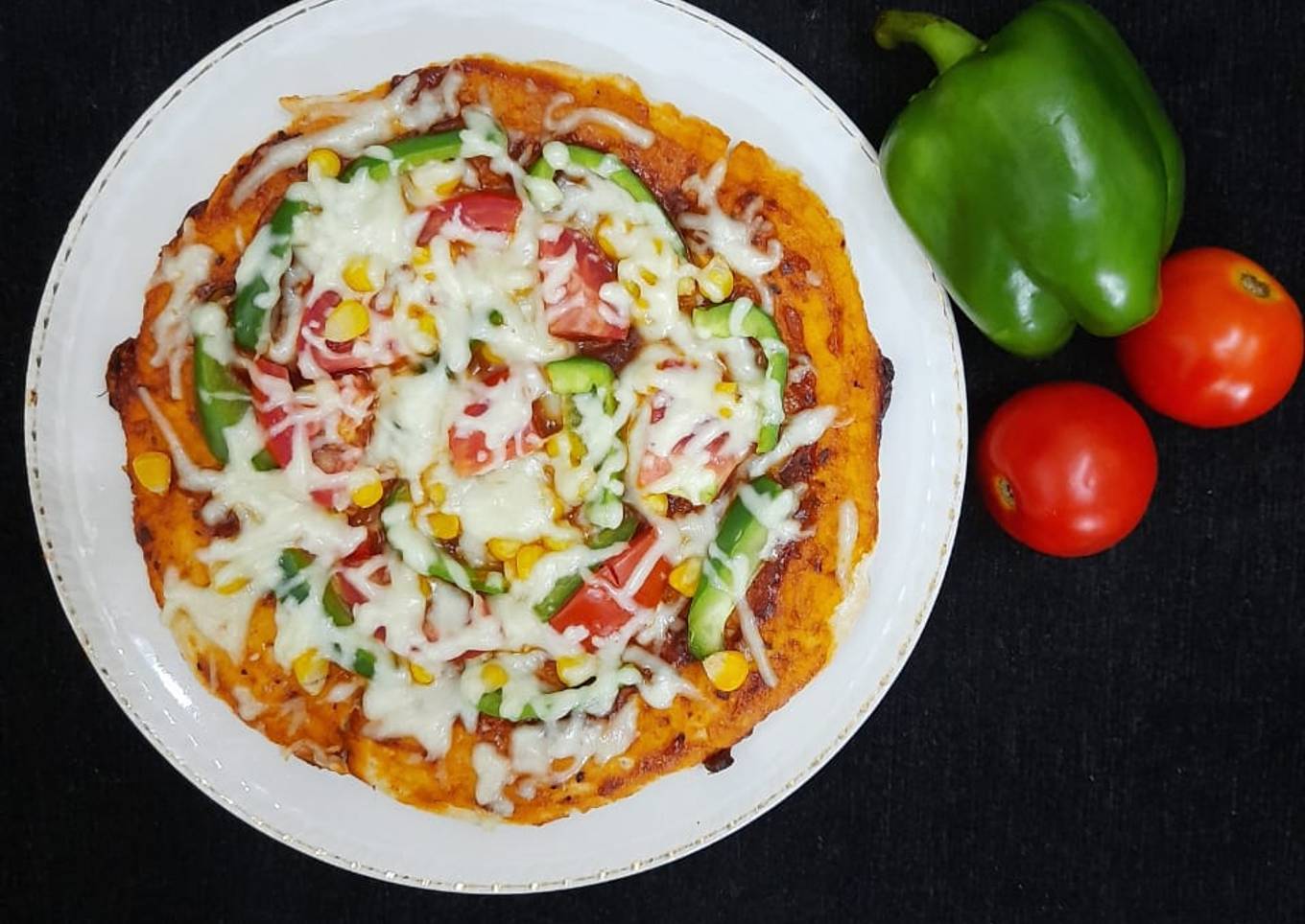 Veg Cheesy Pizza