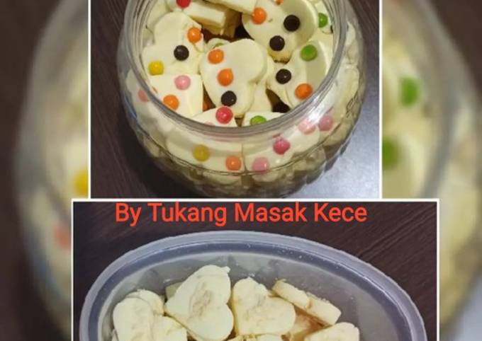 Bagaimana Menyiapkan &#34;Semprit Susu&#34; Enak, Renyah&amp; Cocok untuk isian toples ruang tamu yang Bisa Manjain Lidah