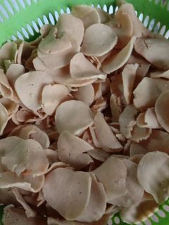 Foto resep Kripik getas gurih / kripik kemplang
