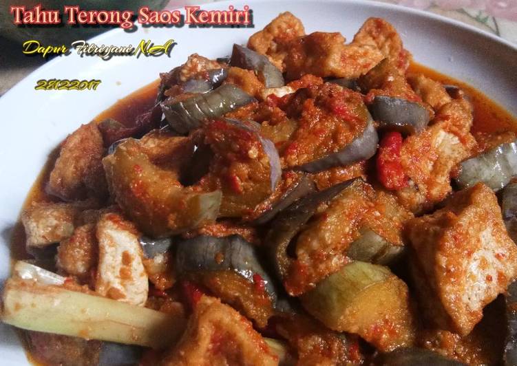 Resep 🍲 Tahu Terong saos Kemiri ala Dapur Fitri 🍲, Bikin Ngiler