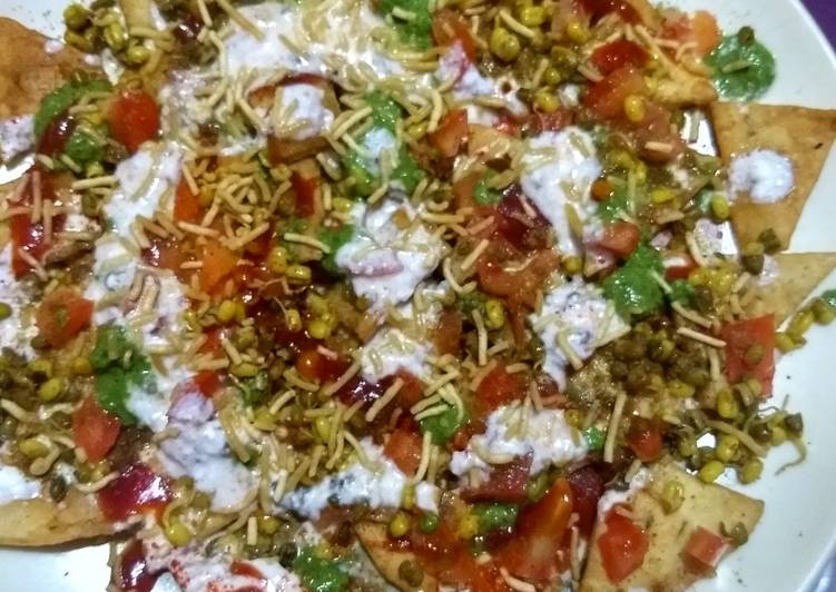 Steps to Make Speedy Papri chaat