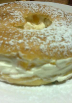 Una foto de Paris brest