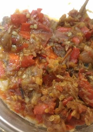 Foto resep Sambal tomat teri