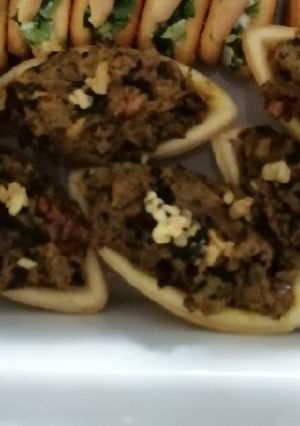 عکسی از دستور فینگر فود کشک بادمجان😋