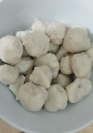 Foto resep Bakso ayam