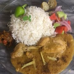 A picture of Chane ki daal.