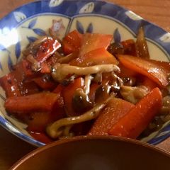 A picture of Pan fried carrot.