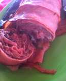Rollo de carne relleno