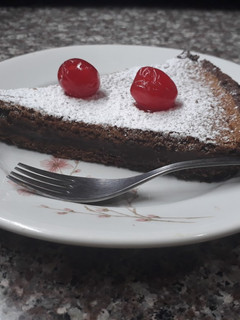 Una foto de Tarta de chocolate