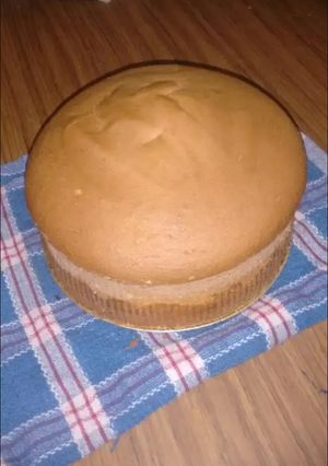 Una foto de Bizcochuelo muy rico para hacer tortas 🎂
