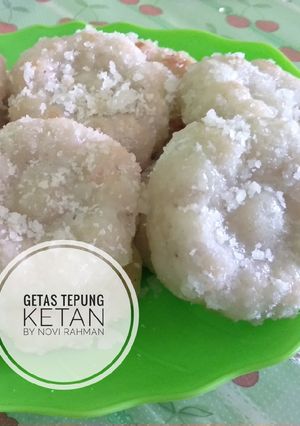 Foto resep Getas Tepung Ketan