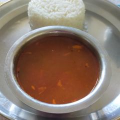 Tomato Rasam A picture of Tomato Rasam.