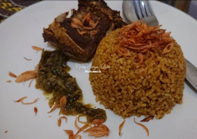 Anti Ribet, Bikin Nasi Kebuli Rice Cooker Untuk Pemula