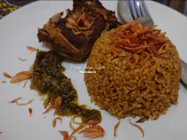 Anti Ribet, Bikin Nasi Kebuli Rice Cooker Untuk Pemula