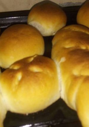 Una foto de Pan casero súper blandas