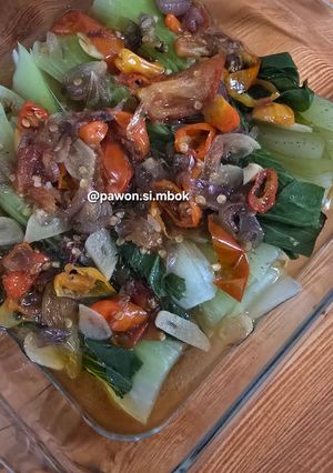 Foto resep Pakcoy Saus Tiram ala @pawon.si.mbok
