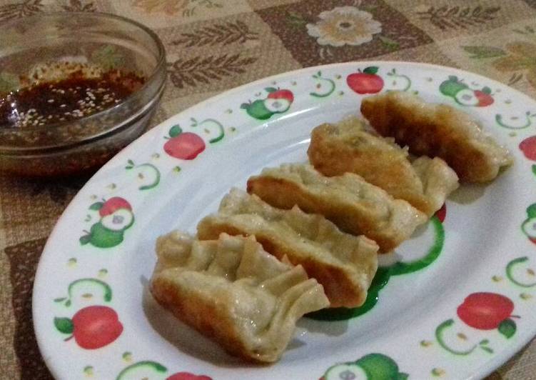 PATUT DICOBA! Resep Mandu/gyoza/dumplings