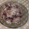 Fideos con salsa