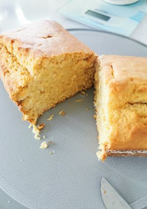 Φωτογραφία της συνταγής Κέικ πορτοκάλι με maple syrup