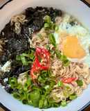 💚 Mì Gói Nấu Lá Tía Tô & Trứng Gà