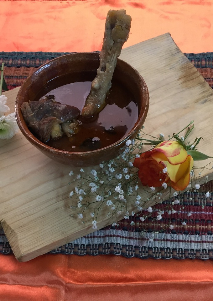 Una foto de Gallo en Chicha