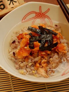 【深夜食堂】鮭魚茶泡飯 的食譜成品照片